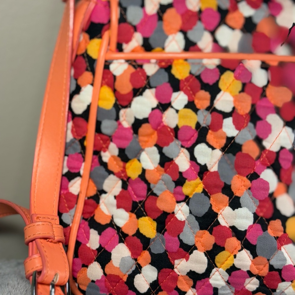 Vera Bradley Pixie Confetti (Or Pixie Blooms) Cot… - image 7